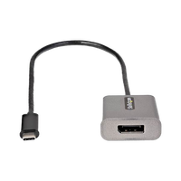 StarTechcom Adaptador USB C a DisplayPort 14 8K 4K  Dongle USB Tipo C
