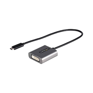 StarTechcom Adaptador USB C a DVI 1920x1200  Convertidor USB Tipo C