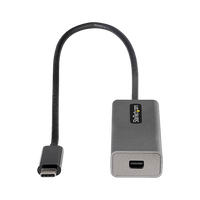 StarTechcom Adaptador USB C a Mini DisplayPort 12  Dongle USB Tipo C