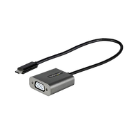 StarTechcom Adaptador USB C a VGA 1080p  Convertidor USB Tipo C a VGA