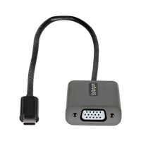 StarTechcom Adaptador USB C a VGA 1080p  Convertidor USB Tipo C a VGA