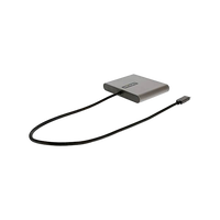 StarTechcom Adaptador USBC a 4x HDMI  USB Tipo C a 4 Monitores  1080p