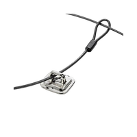 StarTechcom Ancla para Cable con Candado Punto de Anclaje para Portátil