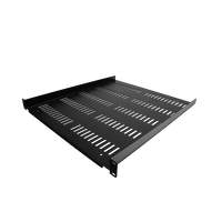 StarTechcom Bandeja Estante Ventilado 1U Voladizo para Rack 19 25kg 20