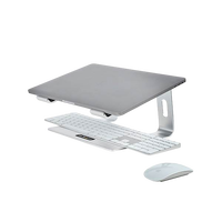 StarTechcom Base Soporte Riser Ergonómico de Escritorio para Portátil