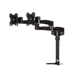 StarTechcom Brazo Articulado de 2 Monitor Soporte con Mastil para Mesa StarTechcom Brazo Articulado de 2 Monitor Soporte con Mastil para Mesa