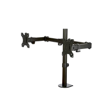 StarTechcom Brazo de Soporte para Dos Monitores VESA Articulado de Acero