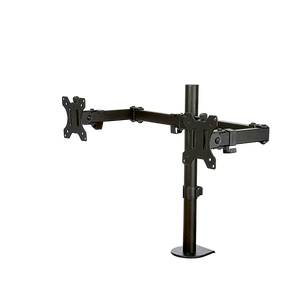 StarTechcom Brazo de Soporte para Dos Monitores VESA Articulado de Acero StarTechcom Brazo de Soporte para Dos Monitores VESA Articulado de Acero