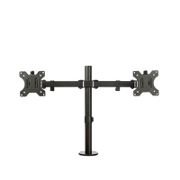 StarTechcom Brazo de Soporte para Dos Monitores VESA Articulado de Acero