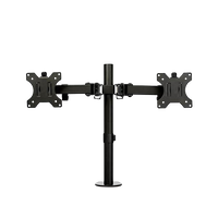 StarTechcom Brazo de Soporte para Dos Monitores VESA Articulado de Acero