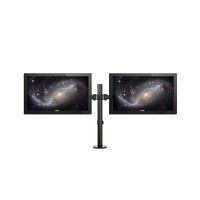 StarTechcom Brazo de Soporte para Dos Monitores VESA Articulado de Acero