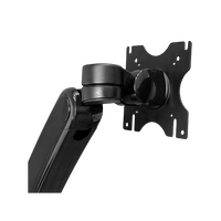 StarTechcom Brazo Soporte de Pared para 1 Monitor con Ajuste de Altura