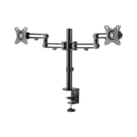 StarTechcom Brazo Soporte para 2 Monitores VESA Articulado de Aluminio