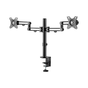 StarTechcom Brazo Soporte para 2 Monitores VESA Articulado de Aluminio StarTechcom Brazo Soporte para 2 Monitores VESA Articulado de Aluminio