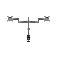 StarTechcom Brazo Soporte para 2 Monitores VESA Articulado de Aluminio