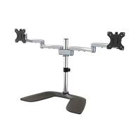 StarTechcom Brazo Soporte VESA Articulado para 2 Monitores de hasta 32