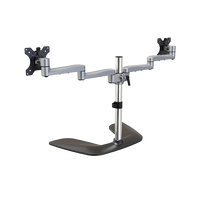 StarTechcom Brazo Soporte VESA Articulado para 2 Monitores de hasta 32