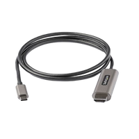 StarTechcom Cable 1m USB C a HDMI 4K 60Hz HDR10  Adaptador USB Tipo C