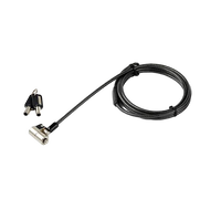 StarTechcom Cable 2m de Seguridad   KSlot  Nano  Wedge  con Llave