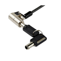 StarTechcom Cable 2m de Seguridad   KSlot  Nano  Wedge  con Llave