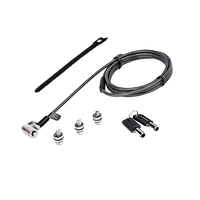 StarTechcom Cable 2m de Seguridad   KSlot  Nano  Wedge  con Llave