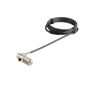 StarTechcom Cable 2m de Seguridad para Portátil para Ranura Nano