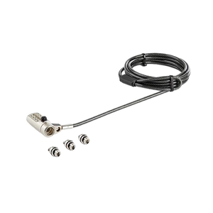 StarTechcom Cable 2m de Seguridad para Portátiles  KSlot Nano Wedge