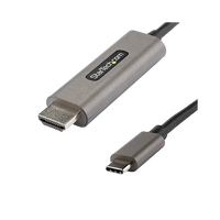 StarTech.com Cable 2m USB C a HDMI 4K 60Hz HDR10 - Adaptador USB Tipo C