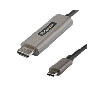 StarTech.com Cable 3m USB C a HDMI 4K 60Hz HDR10 - Adaptador USB Tipo C