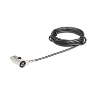StarTechcom Cable con Candado de Combinación de 4 Dígitos  Ranura Wedge