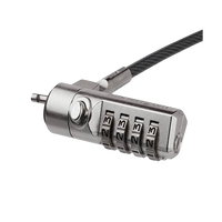 StarTechcom Cable de 2m con Candado de Combinación para Portátil