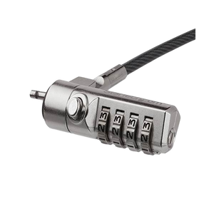 StarTechcom Cable de 2m con Candado de Combinación para Portátil StarTechcom Cable de 2m con Candado de Combinación para Portátil