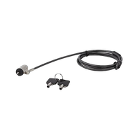 StarTechcom Candado Llave y Cable para Portátil para Ranura Tipo K