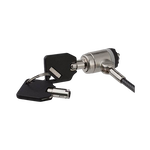 StarTechcom Candado Llave y Cable para Portátil para Ranura Tipo K