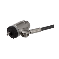 StarTechcom Candado Llave y Cable para Portátil para Ranura Tipo K