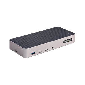 StarTechcom Docking Station de 3 Monitores 4K Hub 5x USB PD de 100W StarTechcom Docking Station de 3 Monitores 4K Hub 5x USB PD de 100W