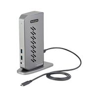 StarTechcom Docking Station Universal para Portátil USB Tipo C o USBA
