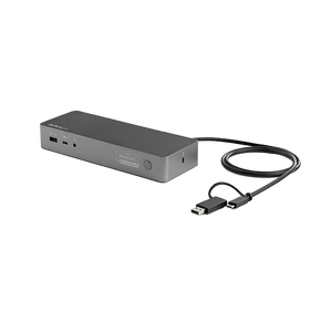 StarTechcom Docking Station Universal para Portátil USBC USB 30 PD 100W