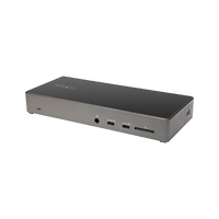 StarTechcom Docking Station USB C de 3 Monitores  USB Tipo C  PD 100W