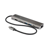 StarTechcom Docking Station USB C HDMI 4K Ethernet  PD de 100W  SD