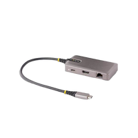 StarTechcom Docking Station USB C Works with Chromebook  HDMI  Hub USB