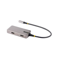 StarTechcom Docking Station USB C Works with Chromebook  HDMI  Hub USB