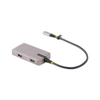 StarTechcom Docking Station USB C Works with Chromebook  HDMI  Hub USB