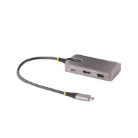 StarTechcom Docking Station USB C Works with Chromebook  HDMI  Hub USB