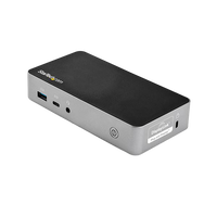 StarTechcom Docking Station USBC de 2 Puertos HDMI con PD de 65W
