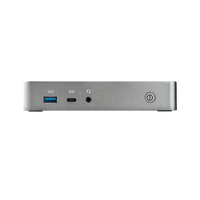 StarTechcom Docking Station USBC de 2 Puertos HDMI con PD de 65W