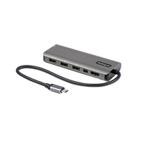 StarTechcom Docking Station USBC HDMI mDP Ethernet Hub USB  PD 100W