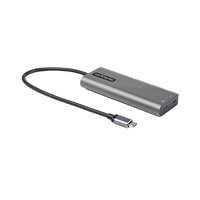 StarTechcom Docking Station USBC HDMI mDP Ethernet Hub USB  PD 100W