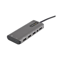 StarTechcom Docking Station USBC HDMI mDP Ethernet Hub USB  PD 100W