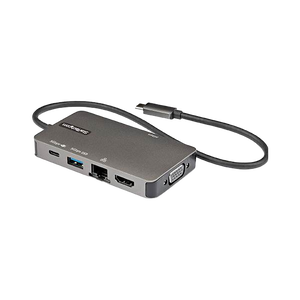 StarTechcom Docking Station USBC HDMI VGA Ethernet Hub USB  PD 100W